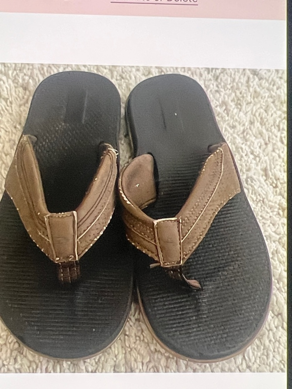 Flip flops - Picture 2 of 4